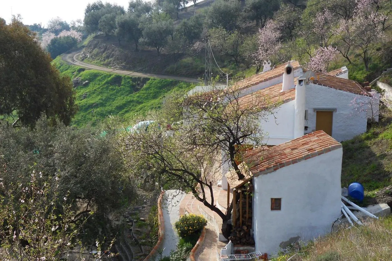 Rustic Country Cottage Benamargosa Spanje
